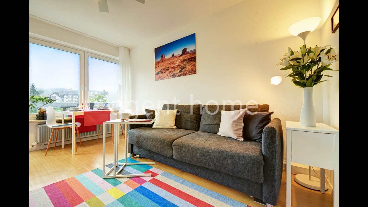 AG116007 - 1 room, 29 m² - Comfortable APARTMENT with balcony in Stuttgart - Botnang