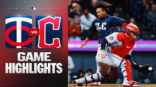 Twins vs. Guardians Game Highlights (5/9/26) | MLB Highlights screenshot 5