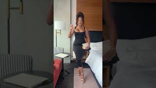 A little black dress 🖤 Follow me + comment OUTFIT and I’ll send you everything 😘 On my LTK or