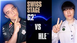 G2 vs HLE | WORLDS 2026 | Swiss Stage | Day 07