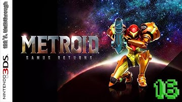 Metroid: Samus Returns - 100% Walkthrough: Part 16 (Hard Mode + All Collectibles - 100% Guide)