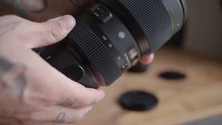 Quick Review Sigma 50-100mm
