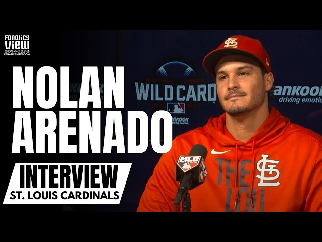 Nolan Arenado talks wild Cardinals' comeback win