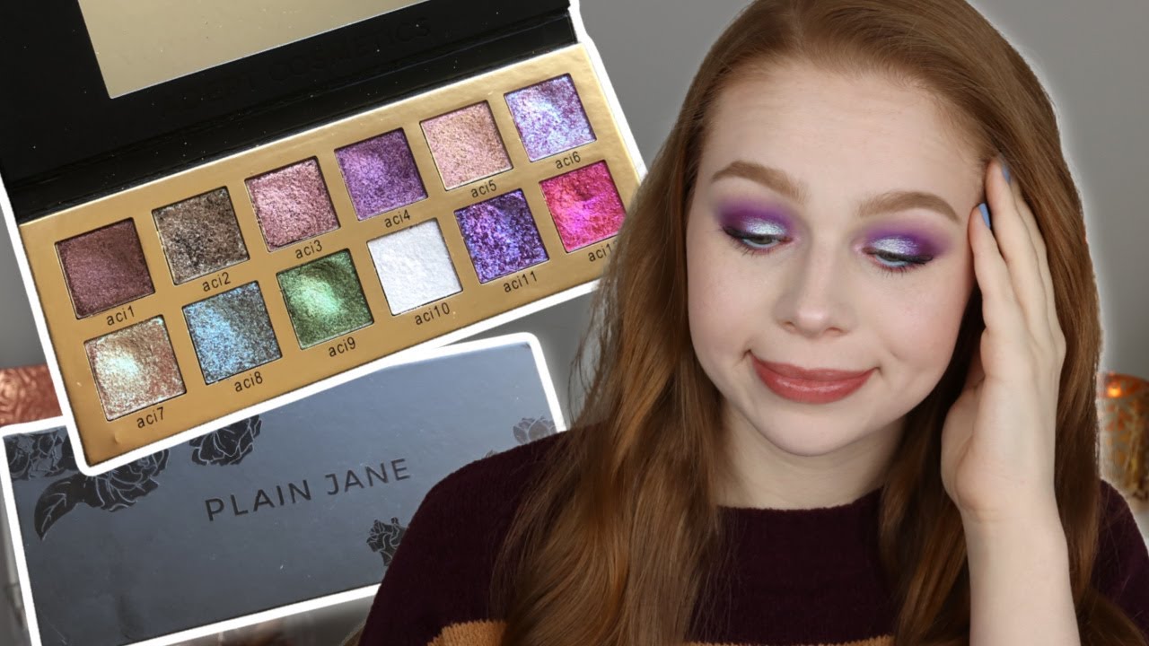 I Almost Skipped The Best Palette of 2020!? | Finally Trying Adept Plain Jane
