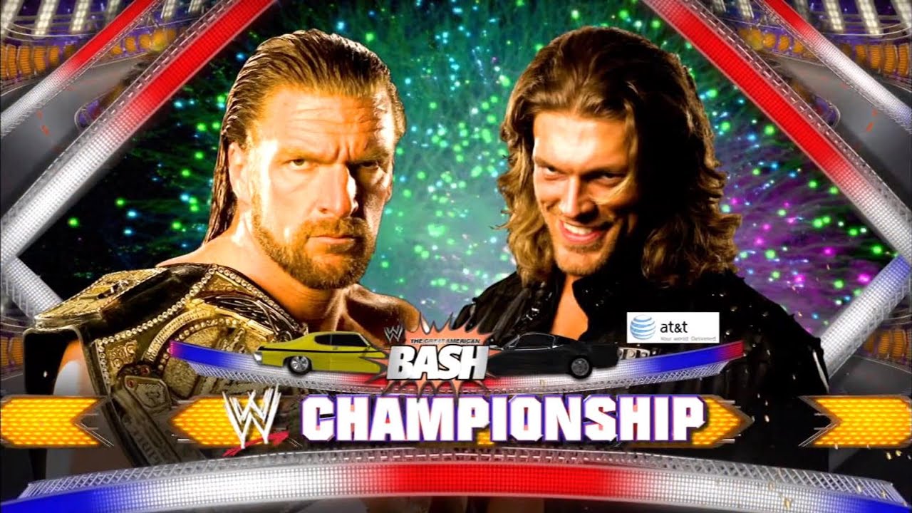 WWE The Great American Bash 2008 Review YouTube