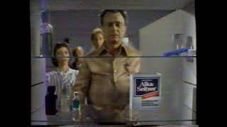 1986 Alka-Seltzer 'The Fuller Family - Alka-Seltzer to the rescue' TV Commercial