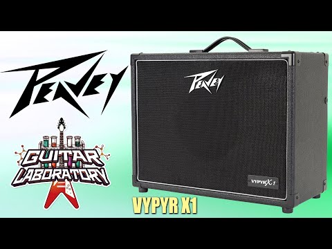 Видео: Моделирующий гитарный комбик PEAVEY VYPYR X1 (подходит также для баса и акустики)