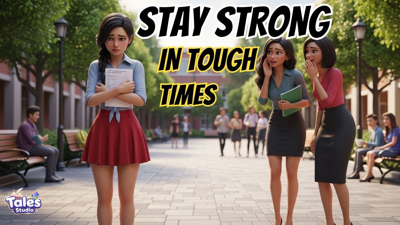 Stay Strong Animation Stay Strong In Tough Times | Animated Bedtime Story | Learn English ...