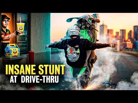 I Rode To Get a Krabby Patty Meal on My S1000rr in Dallas! (#HoodEats Eps. 94)