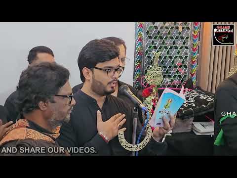 AYE NOOR E AINE FATIMA ZEHRA NA JAAYIYE ANJUMAN PARWANA E SHABBIR AS MATAM 28 SAFAR 2024