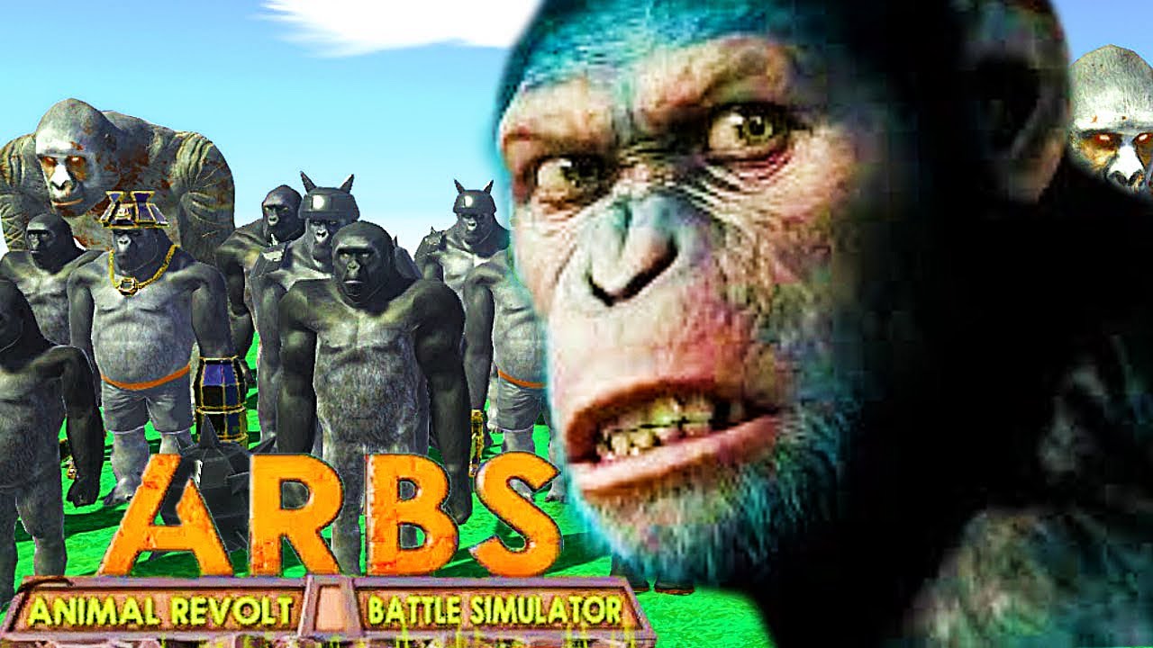 Apes Strong Together | Animal Revolt Battle Simulator (Ape Campaign ...