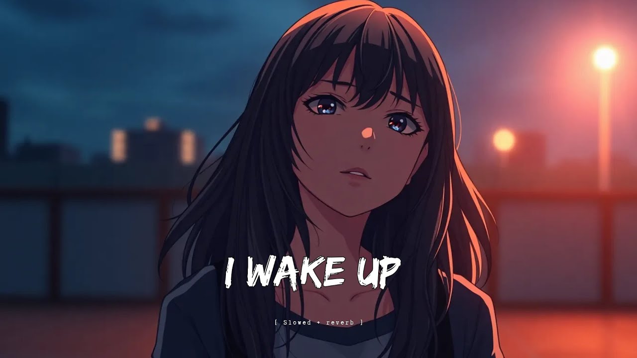 I Wake Up | Slowed Reverb | Chill Music | Alone With Lyrics - LOFIES SKY