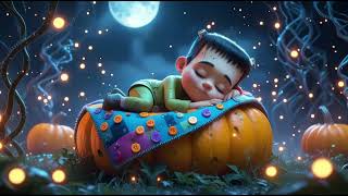 Frankenstein Sleeping on Pumpkin Sleep Music Halloween Deep Asleep Relax Meditation Sleeping Sounds screenshot 4