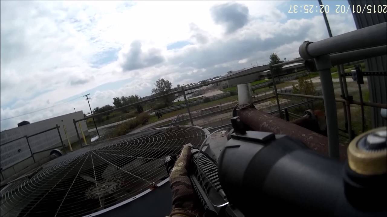 American Milsim's OP:34 rooftop defense
