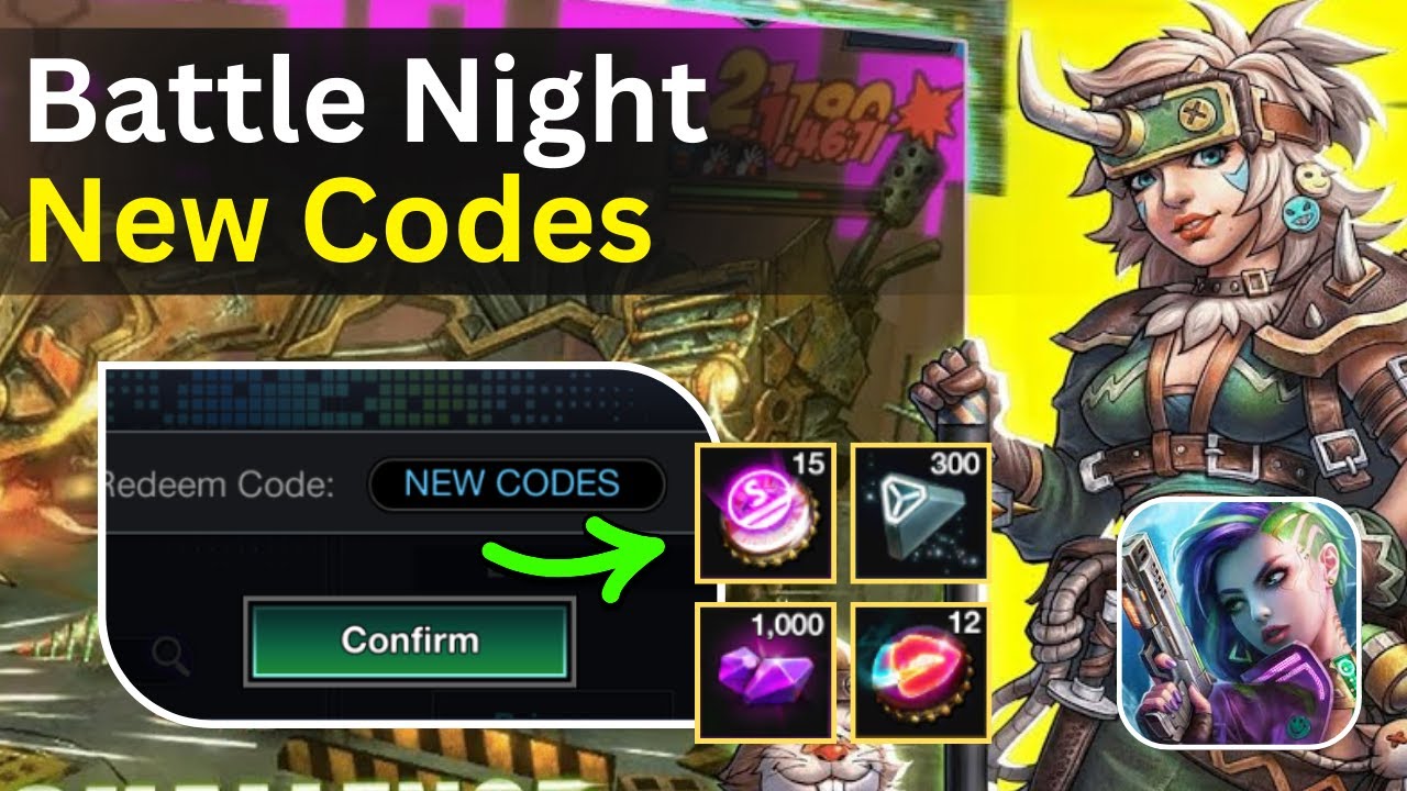 BATTLE NIGHT CODE 2025 | BATTLE NIGHT GIFT CODES | BATTLE NIGHT NEW ...