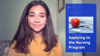 Applying to the nursing program