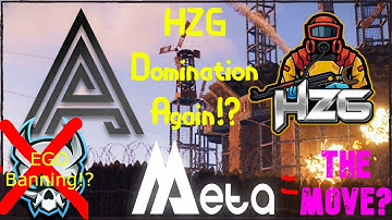 Dominating Affinity Main With The Most Hated Rust Clan (HZG) #ATM