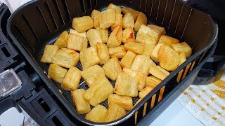 COMO FAZER AIPIM FRITO NA AIRFRYER (mandioca, macaxeira)