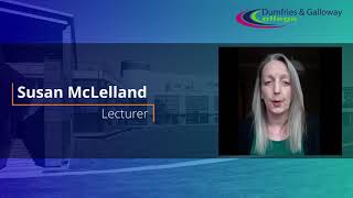 Student Induction 2020/1 - Health and Social Studies  - Susan McLelland