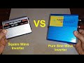 Inverter Comparison / Pure Sine Wave VS Square Wave Inverter