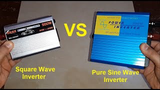 Inverter Comparison / Pure Sine Wave VS Square Wave Inverter