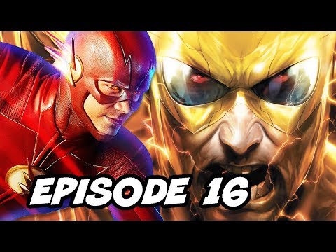 The Flash Season 5 Episode 16 - New Villain TOP 10 WTF and Final Crisis Easter E