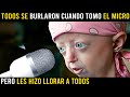 Todos Se Burlaron De Ella Por Su Aspecto Pero Al Tomar El Micro Todos Se Pusieron A Llorar