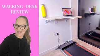 Desk Treadmill Review | What is a walking desk like?
