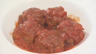 イタリア風肉団子（ポルペッティーネ）（2019年11月26日）