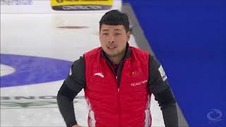 Double takeout by Zou Qiang (WMCC 2019)