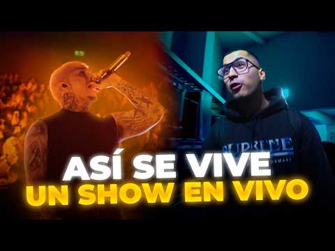 The magic behind a live show with Young Cister