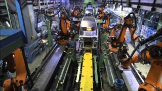 Mercedes-Benz Sprinter Production -- Part 1