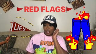 9 RED FLAGS TO AVOID WHEN DATING GOING INTO 2024