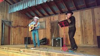 Roo Arcus, live, short appearance at the Barn at Parry Lodge