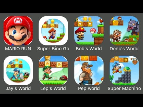 Top 8 Super Mario Like Games for Android