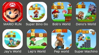 Top 8 Super Mario Like Games for Android: Super Mario Run, Super Bino Go, Deno's World, Jay's World screenshot 1