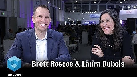 Brett Roscoe, NetApp & Laura Dubois, IDC | NetApp Insight Berlin 2017