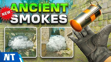 ALL CS2 Ancient Smokes You NEED to Know