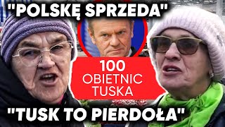 "Polskę sprzeda", "Obiecanki, cacanki". Kłótnia Polaków o 100 obietnic Tuska | BAZAR POLITYCZNY #5