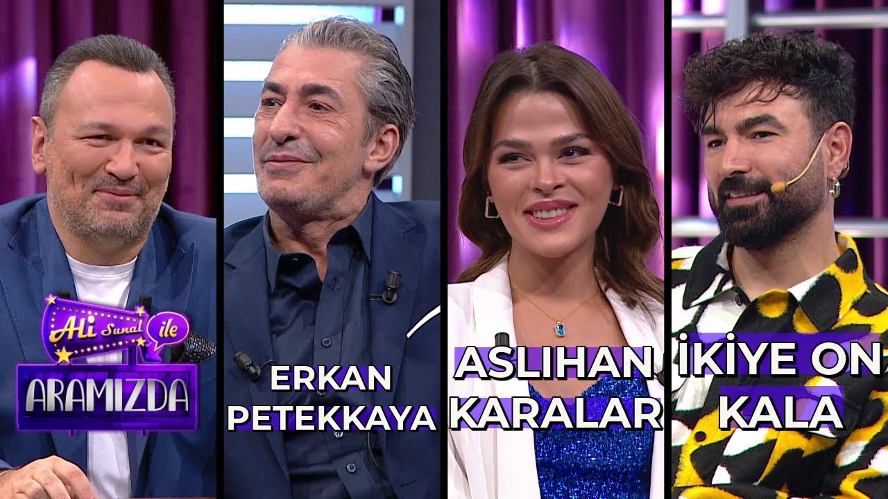 Ali ile Aramızda - Erkan Petekkaya & Aslıhan Karalar & İkiye On Kala | 26 Aralık 2023