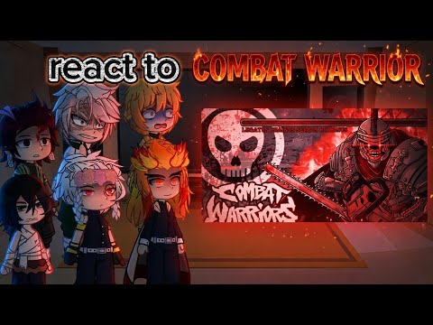 Tanjiro Squad & Hashira React To Tankfish Combat Warior