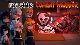 Tanjiro Squad & Hashira React To Tankfish Combat Warior