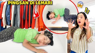 GAWAT !! SAMANTHA TERKUNCI DI LEMARI SAMPAI PINGSAN 😭