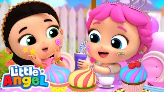 This is the Way to Tea Party Like a Princess | Kids Cartoons and Nursery Rhymes