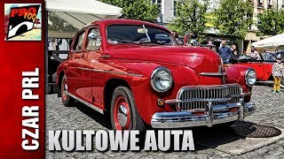 KULTOWE AUTA PRL