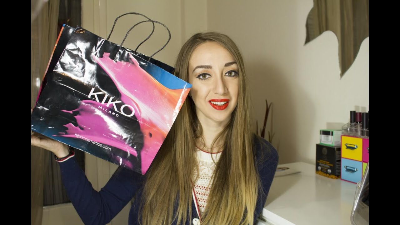 Kiko Milano Αγορές 2016- haul-unboxing |Ρolinasbeauty