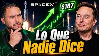 SpaceX Explota Un 15% Por esto!