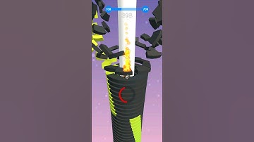 STACK BALL ALL LEVELS GAMEPLAY LEVEL 708 ALL SHORT GAMEPLAY #shorts #viral