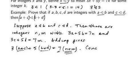 Section 1.5 Methods of Proof
