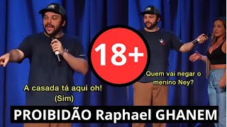 RAPHAEL GHANEM - Stand-up Comedy- Rindo até chorar